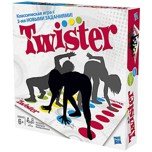 

Игра "Твистер 2", Hasbro