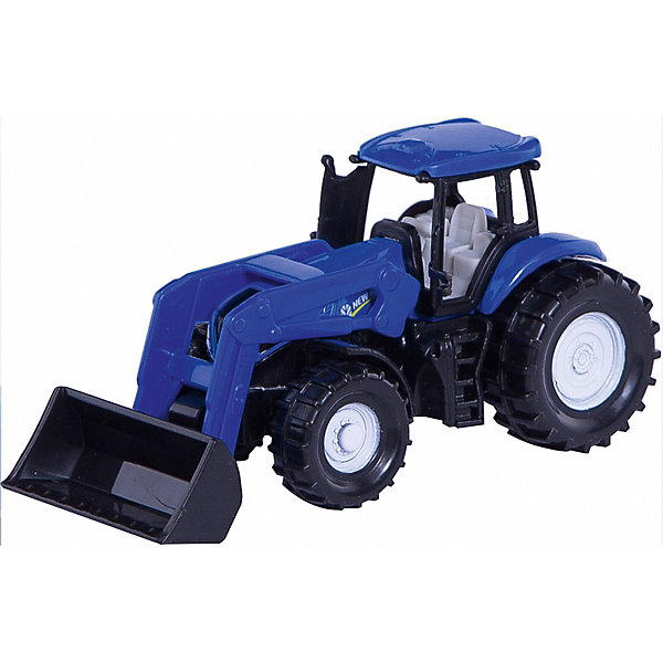

Трактор New Holland, синий (1:72), SIKU