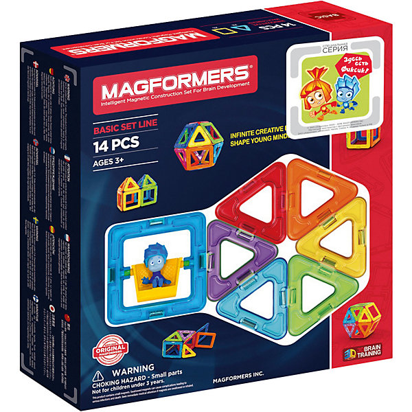 

Магнитный конструктор MAGFORMERS 14