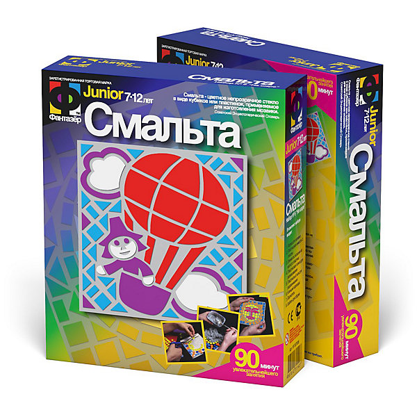 

На шаре. Смальта. Фантазер
