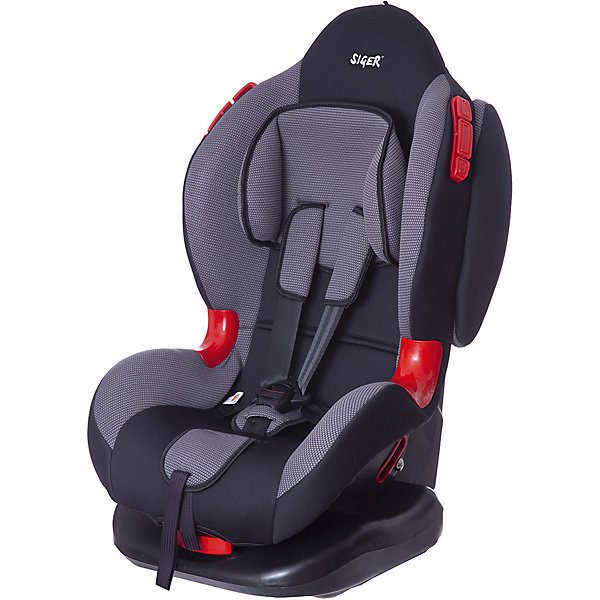 

Автокресло Siger Кокон Isofix, 9-25 кг, серый