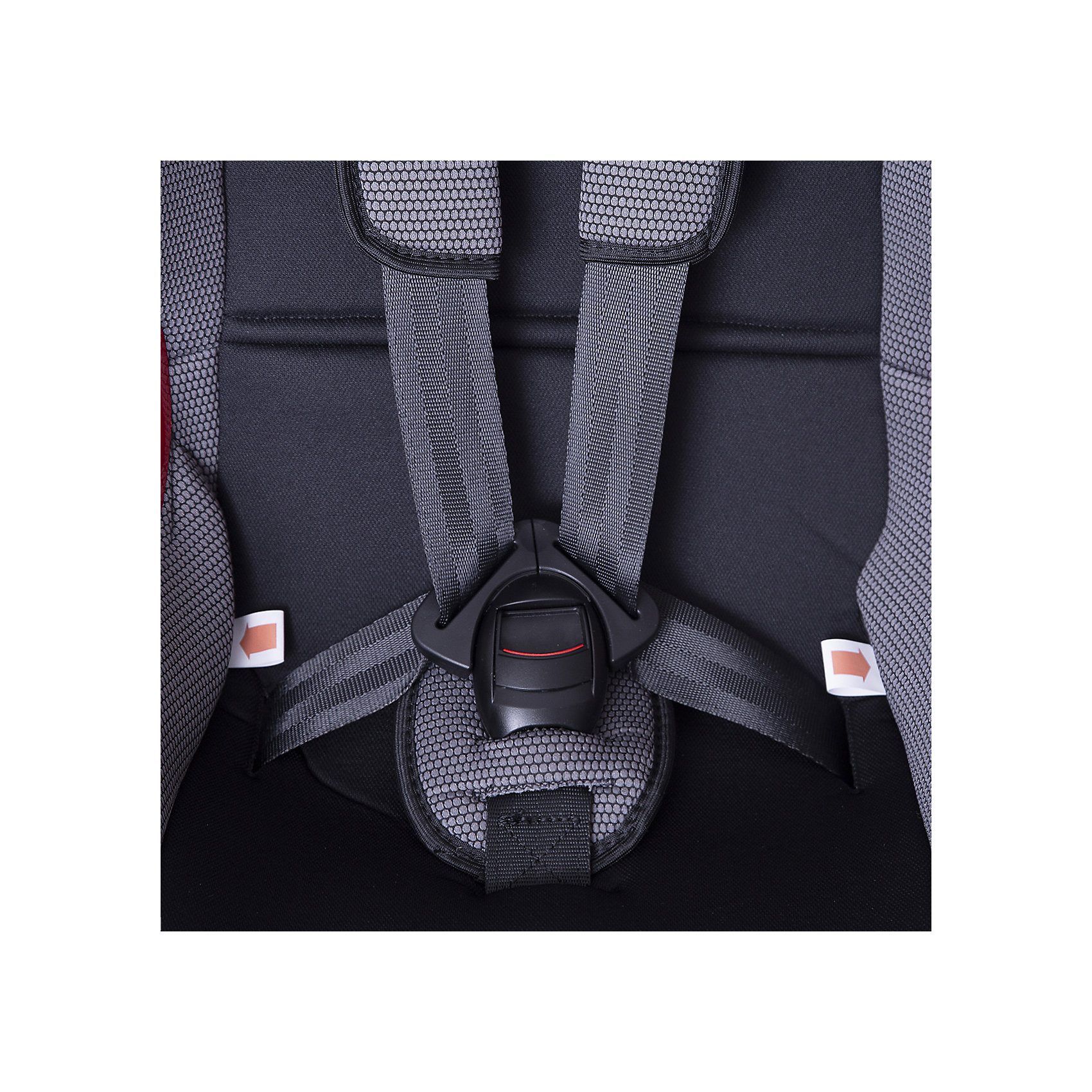 фото Автокресло Siger Кокон Isofix, 9-25 кг, серый