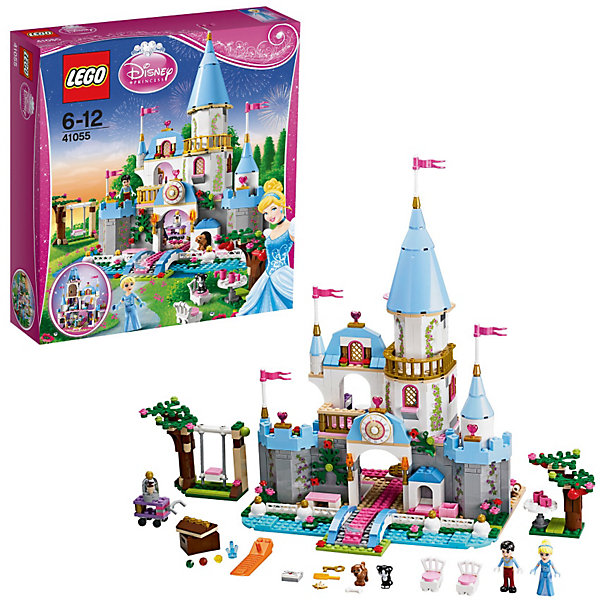 

LEGO Disney Princesses 41055: Золушка на балу в королевском замке