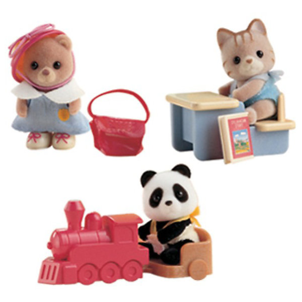 

Набор #3 "Младенец в пластиковом сундучке", Sylvanian Families