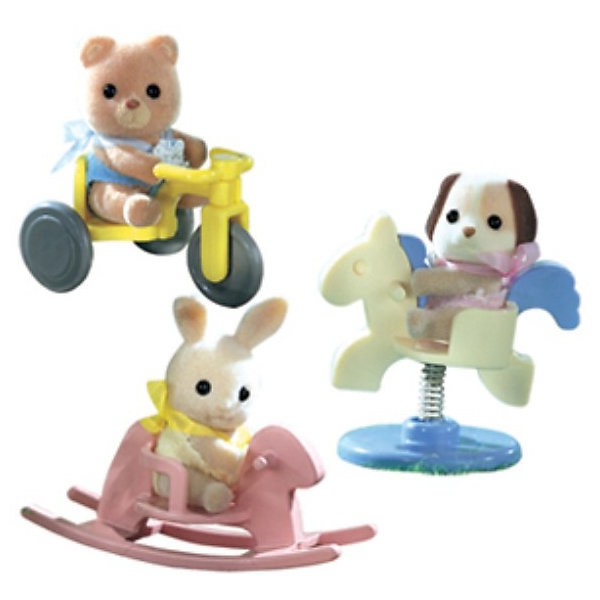

Набор #2 "Младенец в пластиковом сундучке", Sylvanian Families