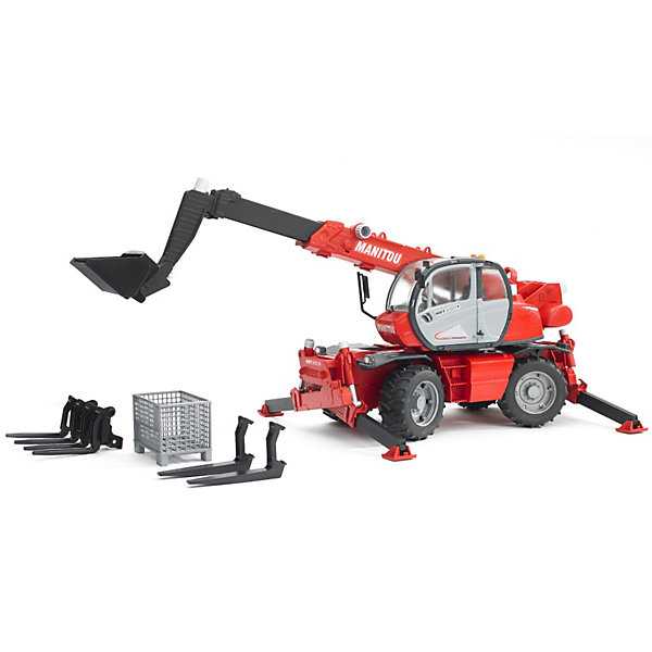 

Погрузчик колесный Manitou MRT 2150 с телескопическим ковшом