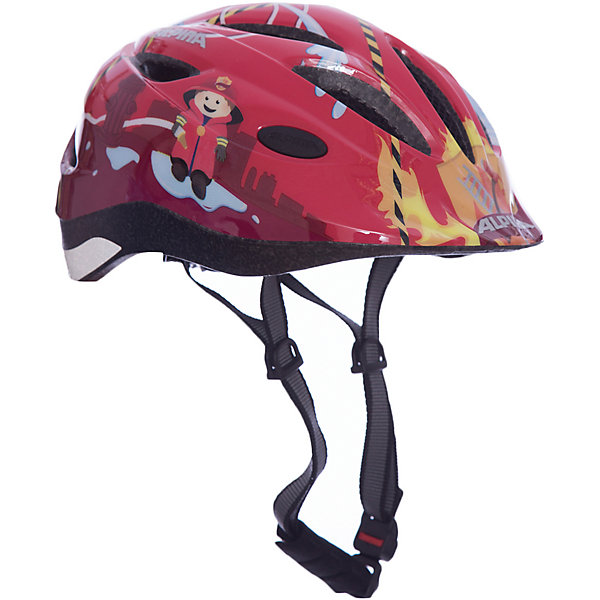 

Летний шлем ALPINA Gamma 2.0 red firefighter, Красный