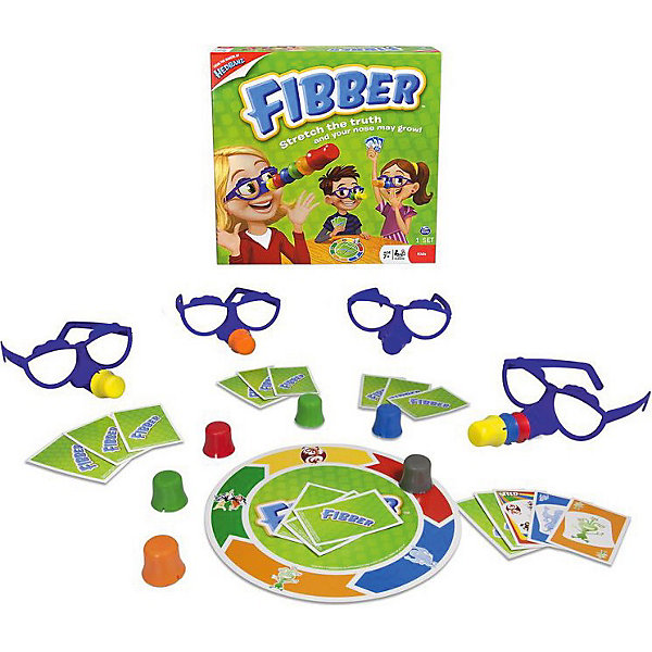 

Настольная игра "FIBBER", Spin Master