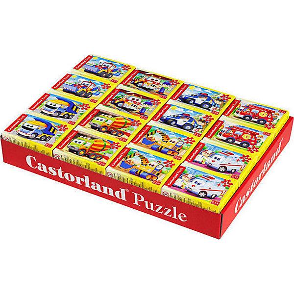 

Пазлы "Новый год", 54 детали Mini, Castorland, в ассорт.