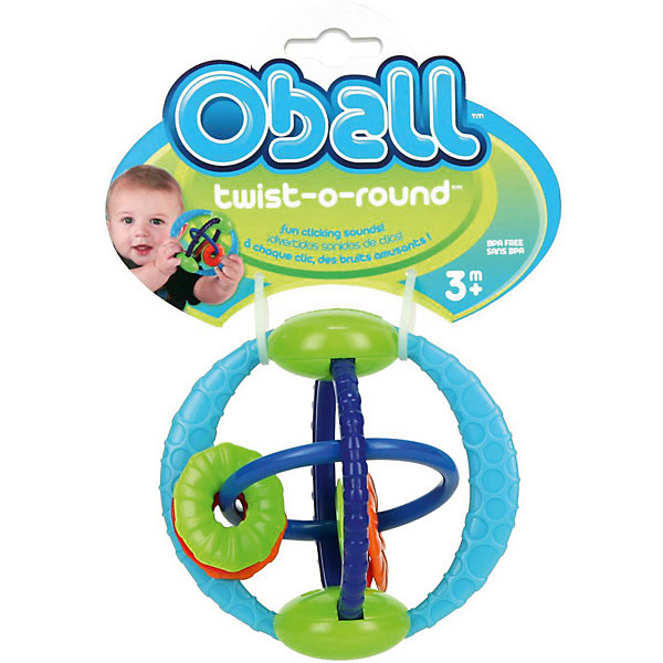 

Развивающая игрушка Oball "Twist-O-Round"