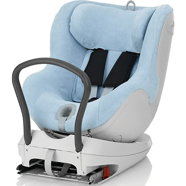 

Летний чехол для автокресла Britax Romer Dualfix, голубой