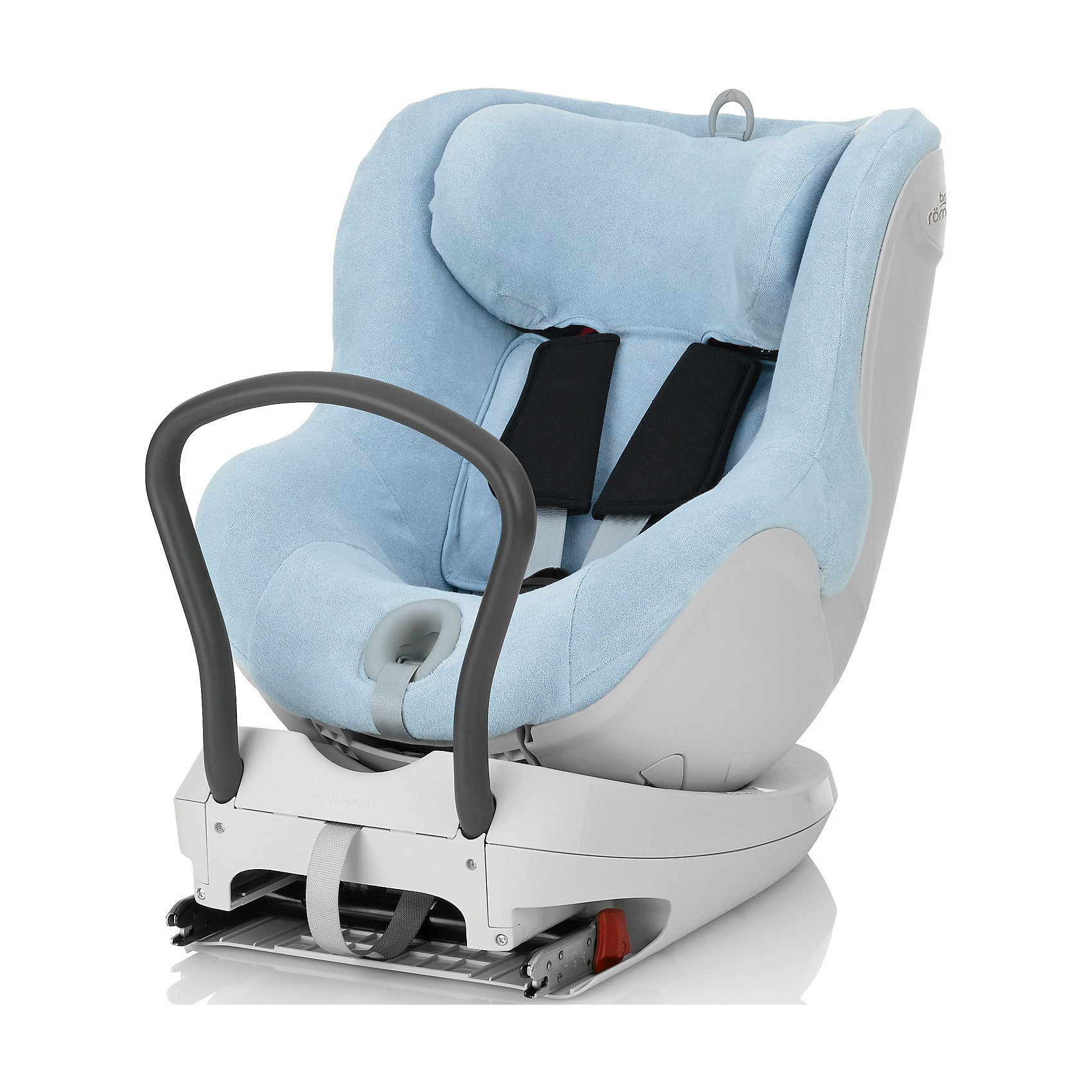 фото Летний чехол для автокресла britax romer dualfix, голубой britax römer