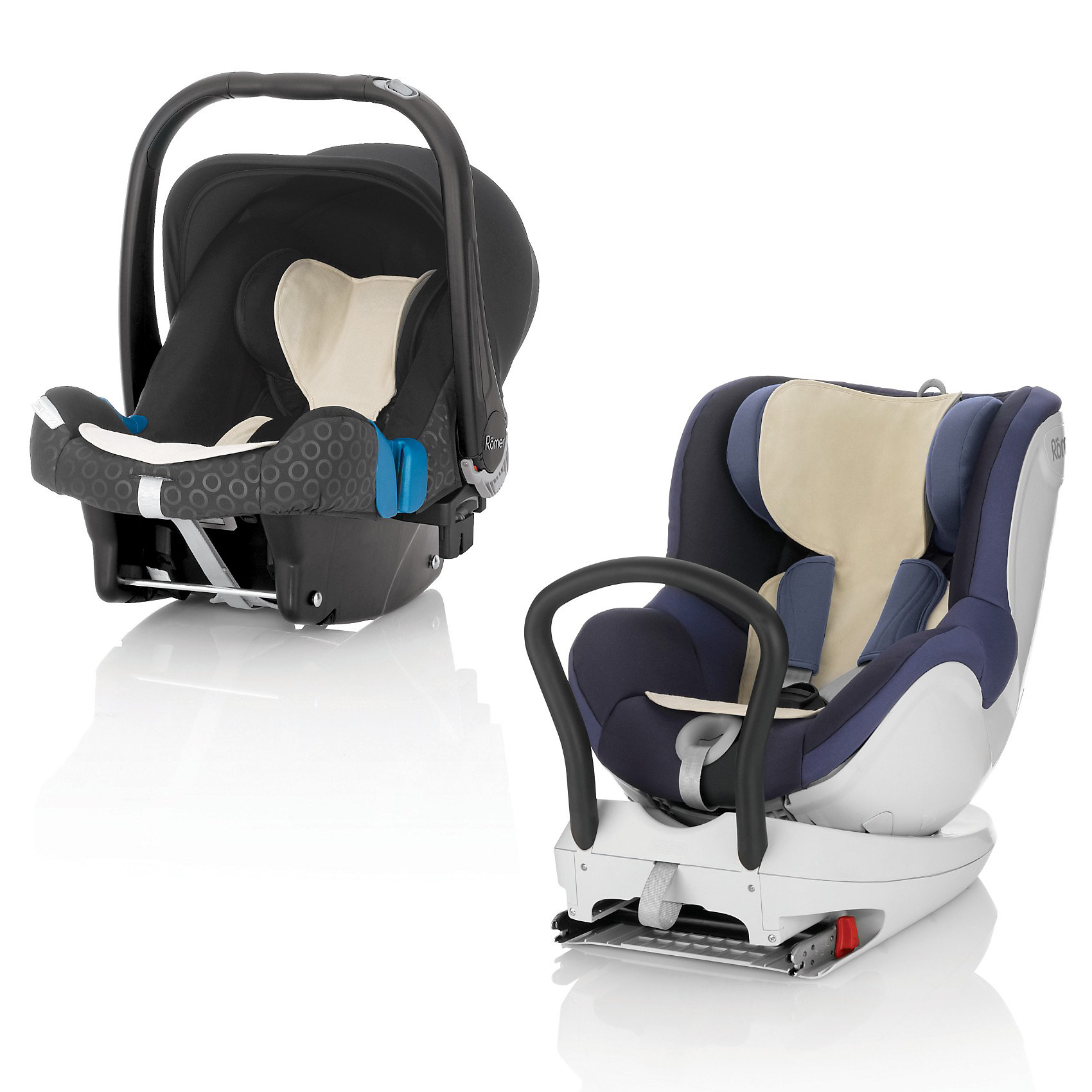 фото Чехол britax romer keep cool для автокресел, бежевый britax römer