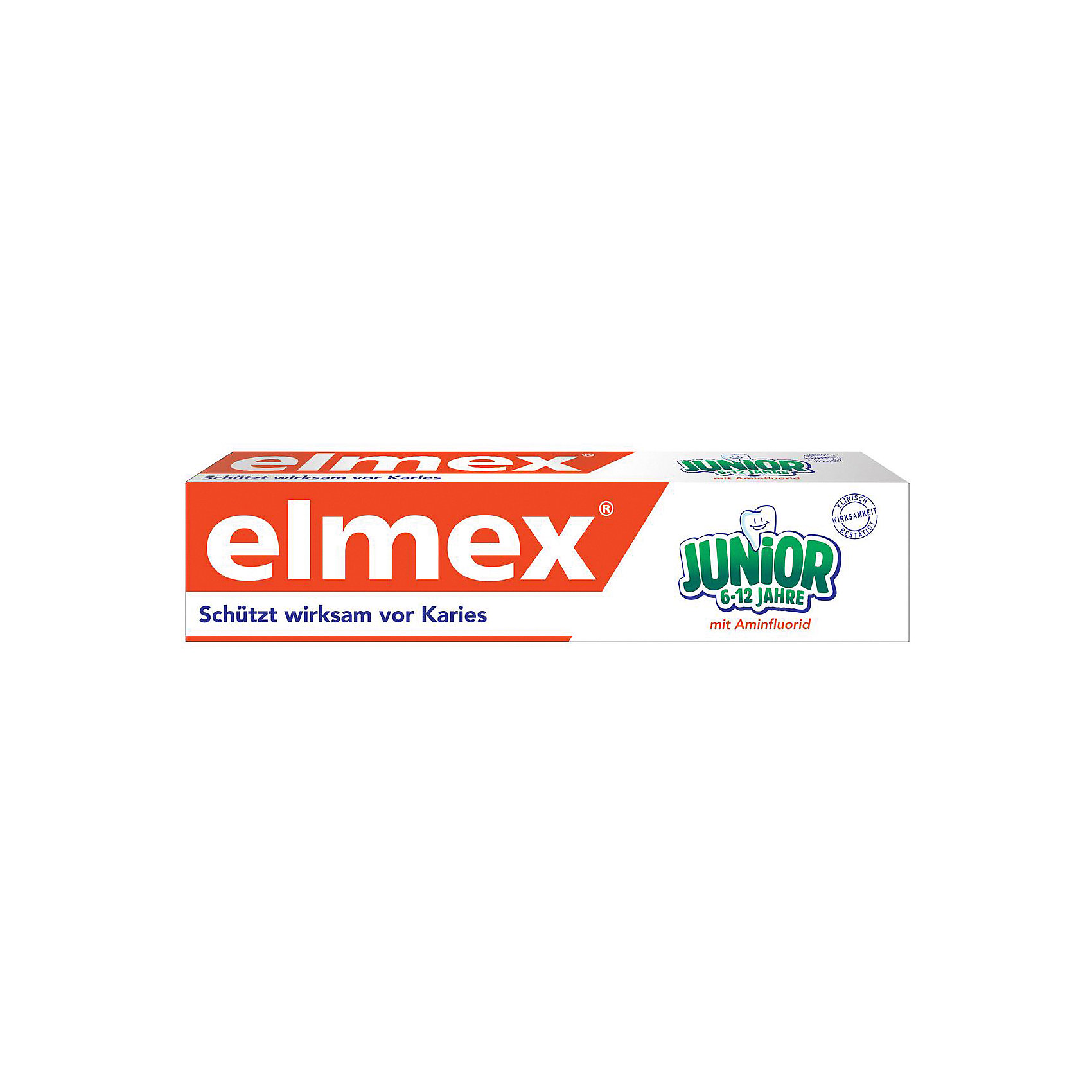 Паста elmex 2 6. Элмекс зубная паста 6-12. Зубная паста Elmex Junior 6-12. Паста Elmex Junior. Зубная паста Элмекс детская 6-12.