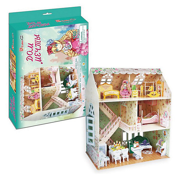 

Пазл 3D "Дом мечты", CubicFun