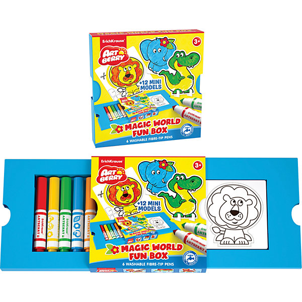 Erich Krause Набор для творчества Magic World Fun box Artberry magic time набор для творчества подарок