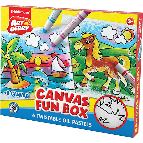 

Набор для творчества Canvas Fun box Artberry