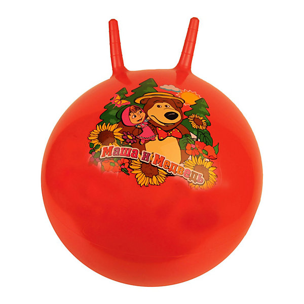 

Мяч-прыгун, 55 см, Маша и медведь