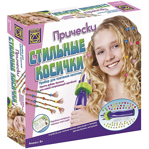

Набор для творчества Creative Стильные косички