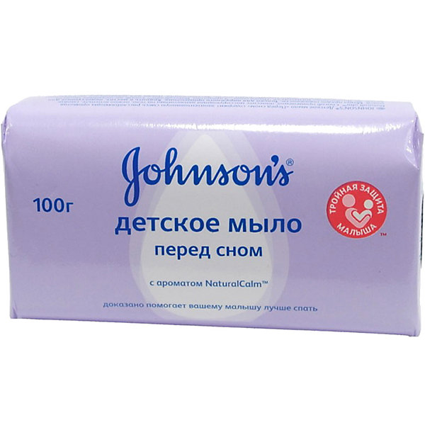 Мыло Перед сном, , 100 г Johnson`s baby 3531106