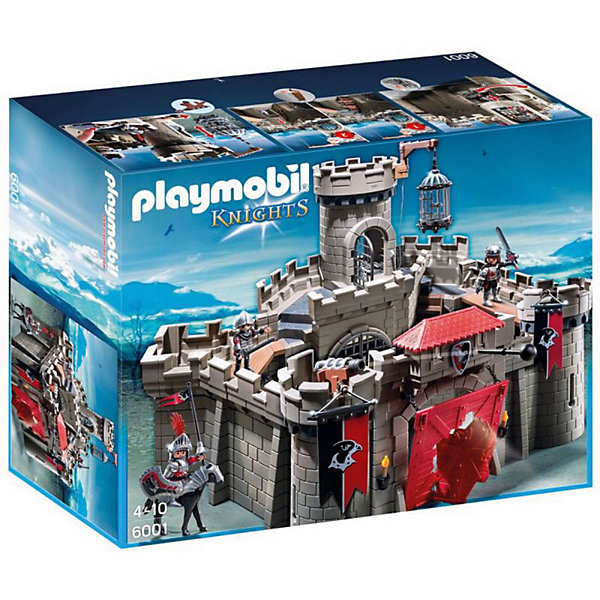 Конструктор Playmobil Рыцари: Замок Рыцарей Ястреба PLAYMOBIL® 3536849