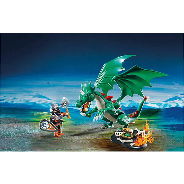 

PLAYMOBIL 6003 Рыцари: Великий Дракон