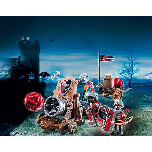 PLAYMOBIL® Боевая пушка Рыцарей Сокола, PLAYMOBIL