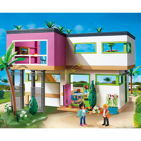 

PLAYMOBIL 5574 Особняки: Современный роскошный особняк