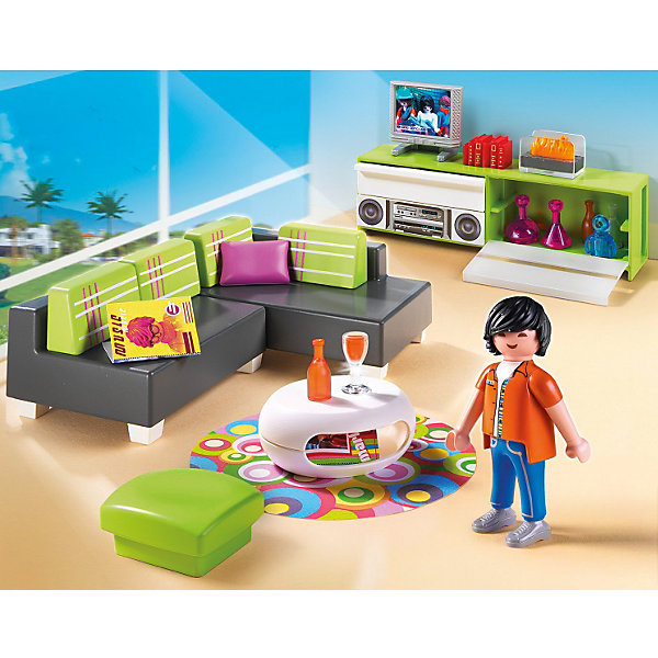 

PLAYMOBIL 5584 Особняки: Современная гостиная