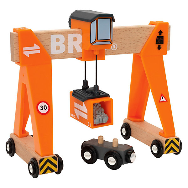 

Игровой набор Brio "Портовый кран, Игровой набор Brio "Портовый кран"
