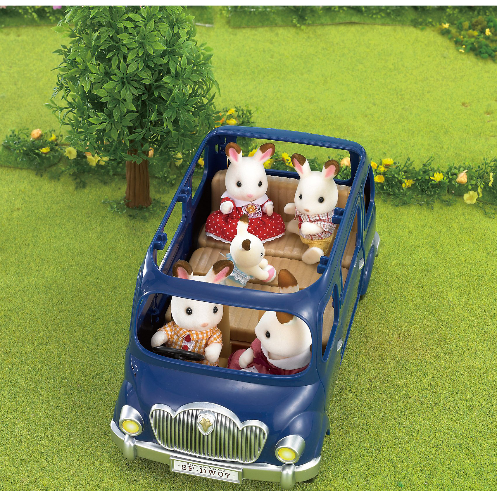 Набор "Семейный автомобиль, 7 мест", Sylvanian Families Эпоха Чудес 3549169