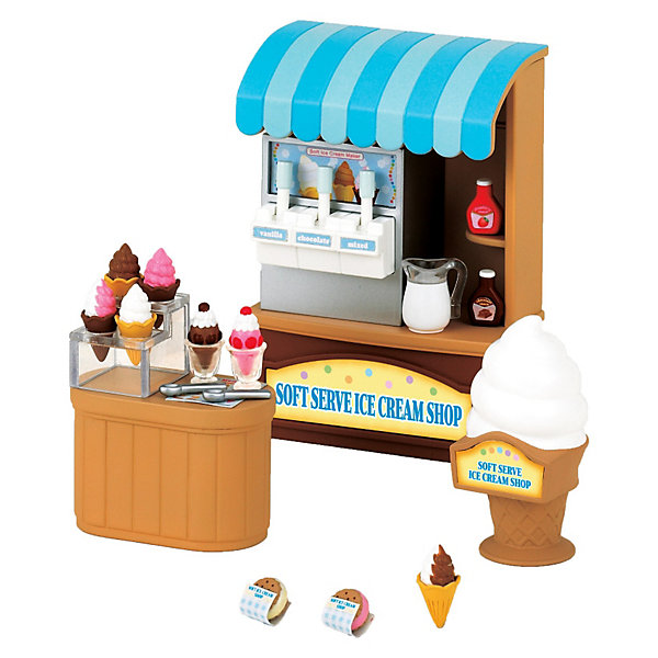 

Набор "Магазин мороженого", Sylvanian Families