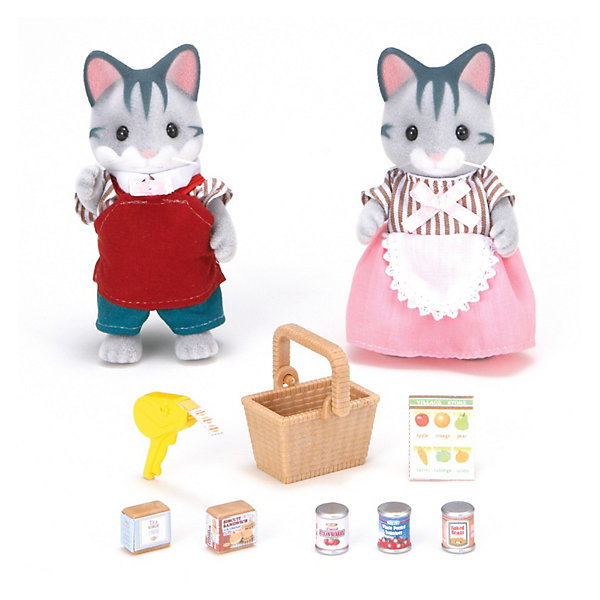 

Набор "Владельцы супермаркета", Sylvanian Families