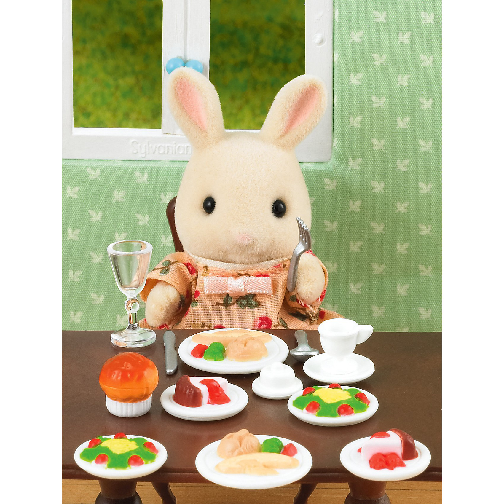 Набор "Ужин", Sylvanian Families Эпоха Чудес 3549177