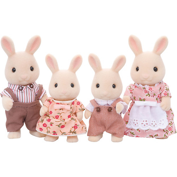 

Набор "Семья молочных кроликов" Sylvanian Families