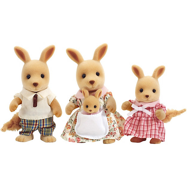 фото Набор "Семья Кенгуру", Sylvanian Families Эпоха чудес