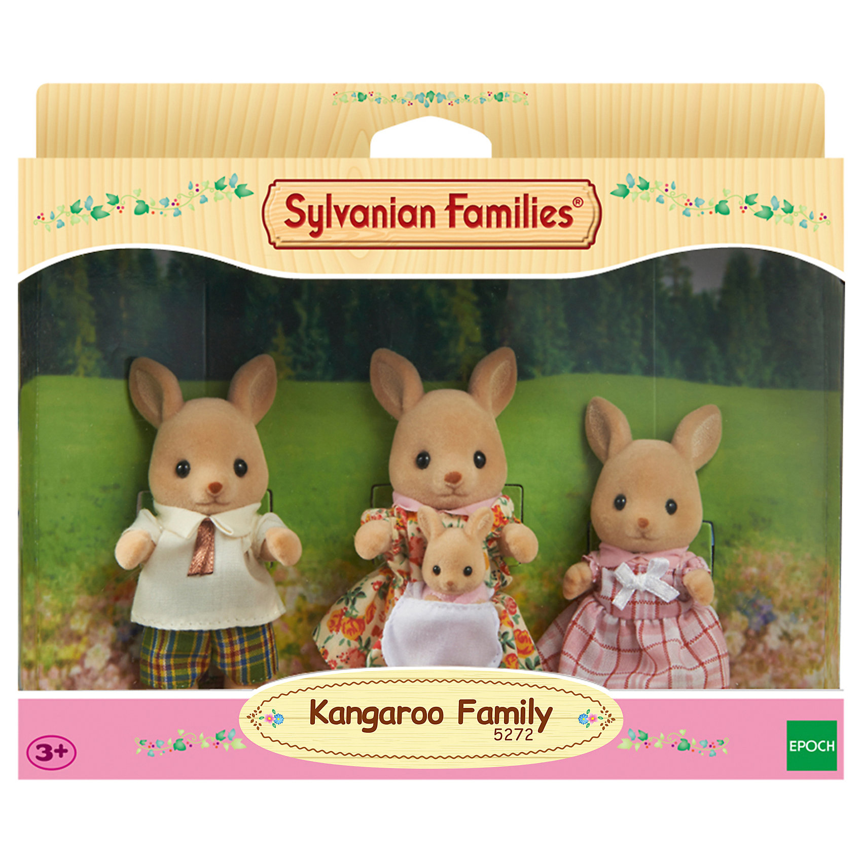 фото Набор "Семья Кенгуру", Sylvanian Families Эпоха чудес