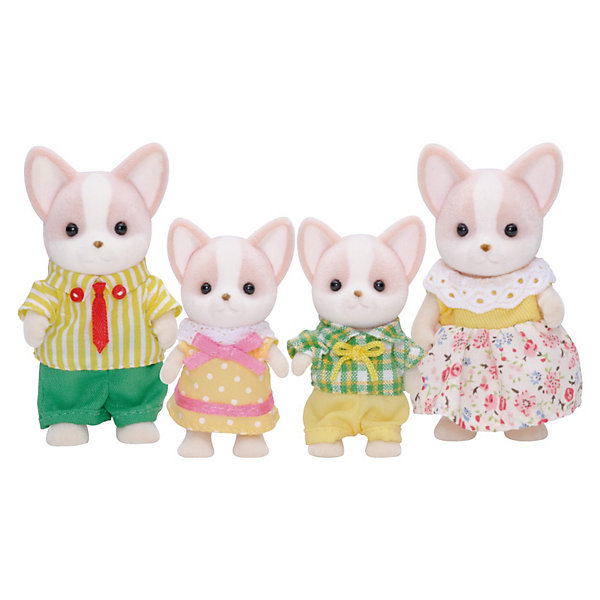 

Набор "Семья чихуахуа", Sylvanian Families