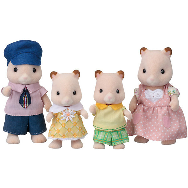 фото Набор "Семья хомяков", Sylvanian Families Эпоха чудес