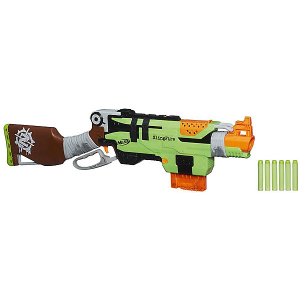 

Бластер Nerf Zombie Strike Slingfire