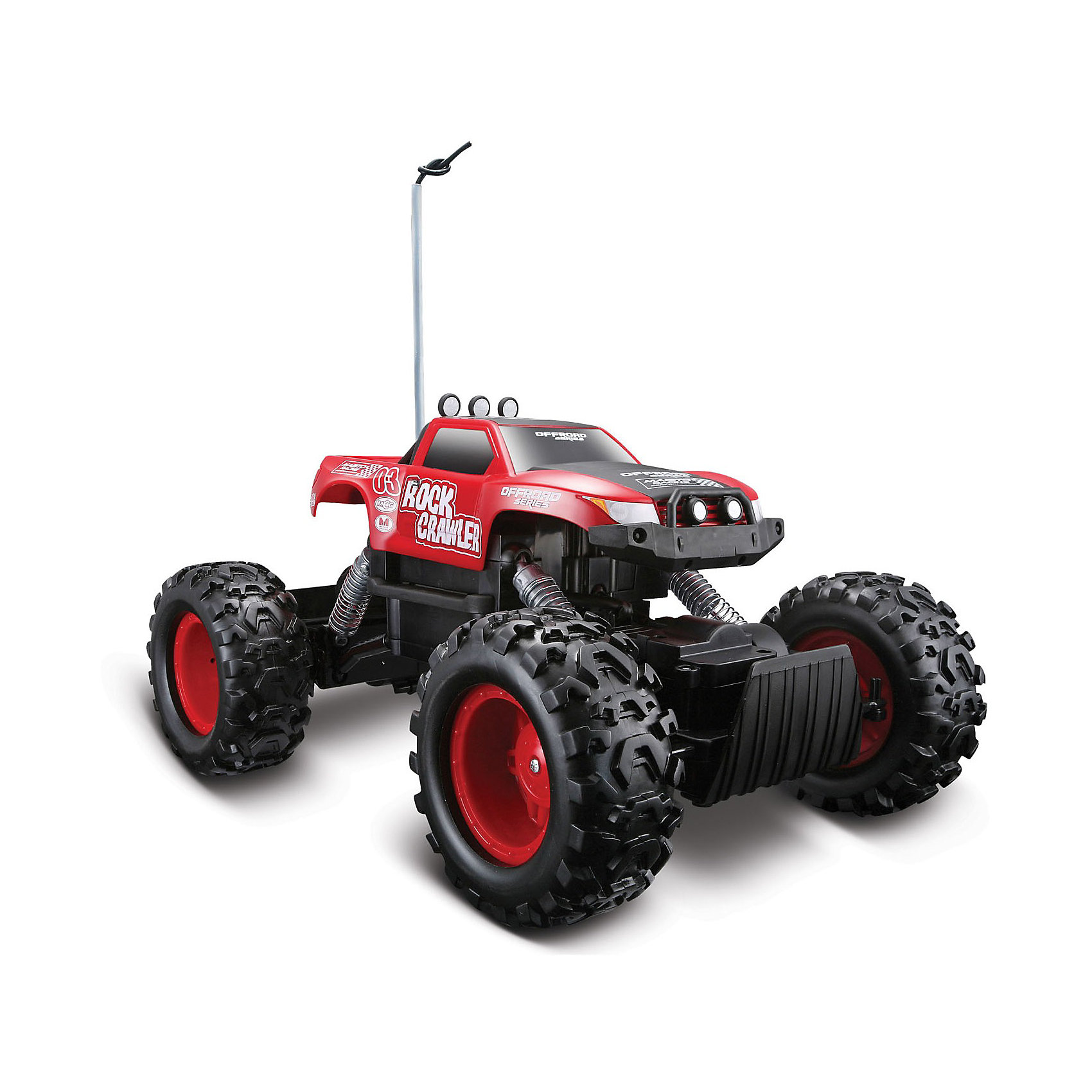 Радиоуправляемая машина Rock crawler MAISTO 3562771