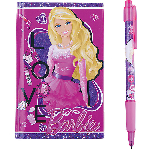 

Набор канцелярский в подарочной коробке, Barbie