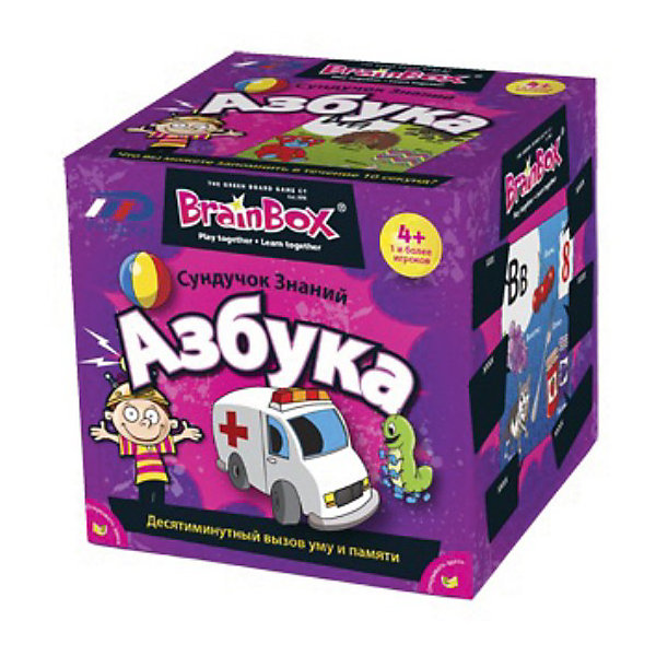 

Сундучок знаний "Азбука" BrainBox