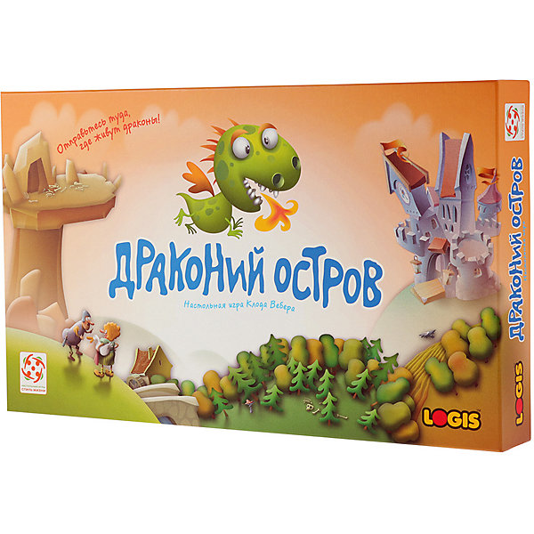 

Настольная игра Logis "Драконий остров"
