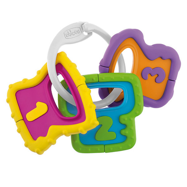 

Погремушка "Ключики", Chicco