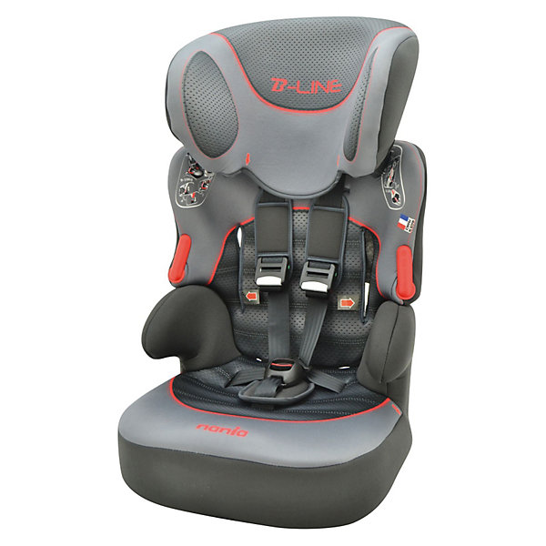 

Автокресло Nania Beline SP FST 9-36 кг, graphic red, Красный