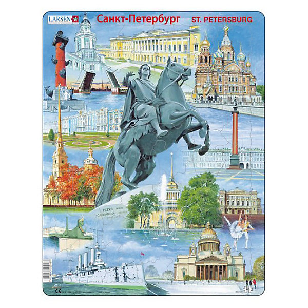 

Пазл Larsen "Санкт-Петербург", 60 элементов