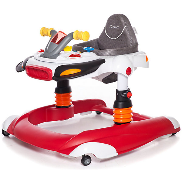 

Ходунки Scooter, Jetem, красный