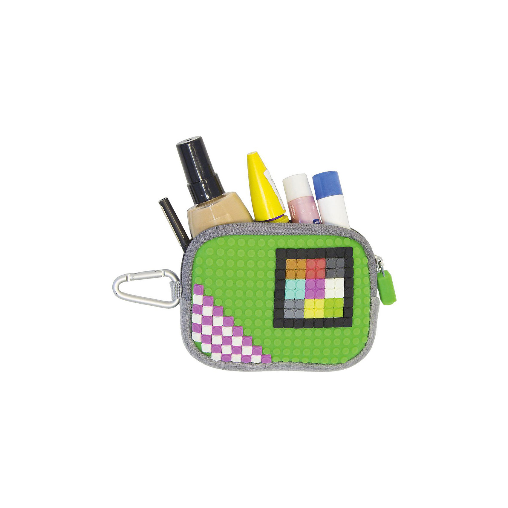 фото Маленькая пиксельная сумочка Pixel Cotton Pouch WY-B006 , серый Upixel