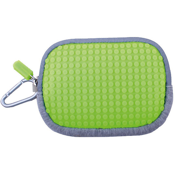 

Маленькая пиксельная сумочка Pixel Cotton Pouch WY-B006, светло-зеленый